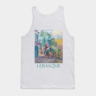 Le Jardin by Henri Lebasque Tank Top